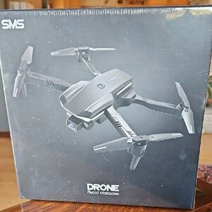 SMS Black Drone with Obstacle Avoidance